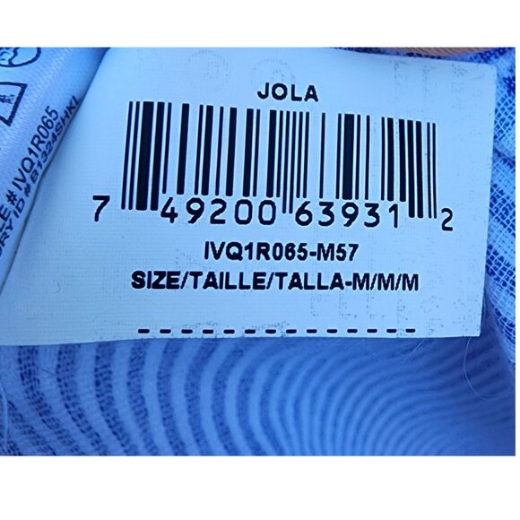 BCBGMAXAZRIA Jola Stripe Chambray Blouse, Size Medium - Picture 7 of 10